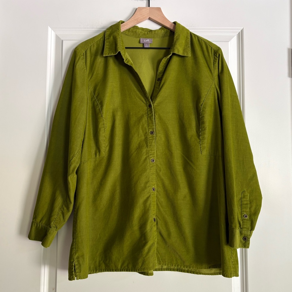 J.Jill Corduroy Women’s Button Down